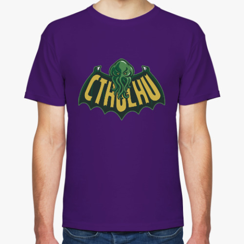 Футболка с принтом Ктулху