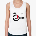 Женская майка