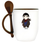 Merlin ( Colin Morgan )