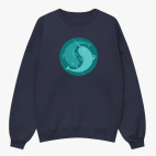 Свитшот оверсайз