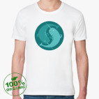 Мужская футболка органик