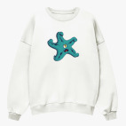 Свитшот оверсайз