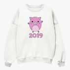 Свитшот оверсайз