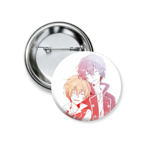 Значок 37мм Pandora Hearts Сердца Пандоры