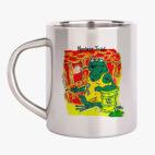 Кружка металлическая