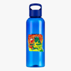 Прозрачная спортивная бутылка