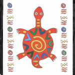 черепашка из Африки