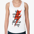 Женская майка