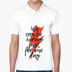 Мужская рубашка поло