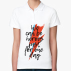 Женская рубашка поло