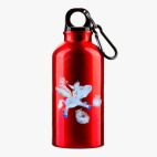 Металлическая бутылка 400 мл UV-DTF