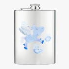 Фляжка стальная