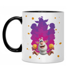 Кружка двухцветная