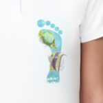 Footprints/След на песке