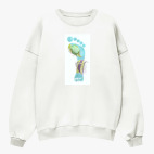 Свитшот оверсайз