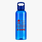 Прозрачная спортивная бутылка