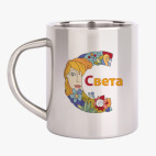 Кружка металлическая