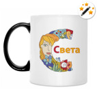 Кружка-хамелеон