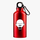 Металлическая бутылка 400 мл UV-DTF