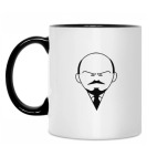 Кружка двухцветная