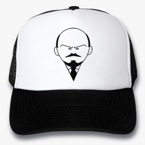 Кепка-тракер с принтом Ленин