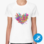 Женская спортивная футболка