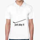 Мужская рубашка поло