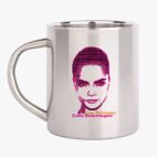 Кружка металлическая