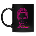 Кружка цветная UV-DTF