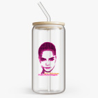 Банка с бамбуковой крышкой