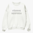 Свитшот оверсайз