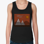 Женская майка