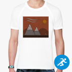 Мужская спортивная футболка