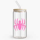 Банка с бамбуковой крышкой