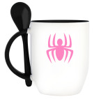 Кружка с ложкой