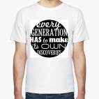 Мужская футболка