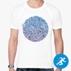 Мужская спортивная футболка