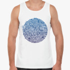 Мужская майка