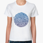Женская футболка