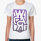 Женская футболка