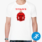 Мужская спортивная футболка