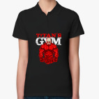 Женская рубашка поло