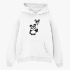 Толстовка худи оверсайз