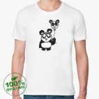 Мужская футболка органик