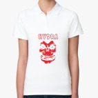 Женская рубашка поло