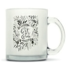 Кружка матовая