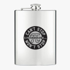 Фляжка стальная