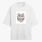 Футболка оверсайз