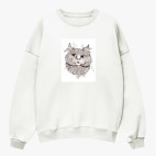 Свитшот оверсайз