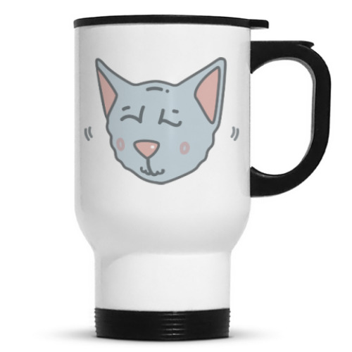 Кружка-термос Happy cat